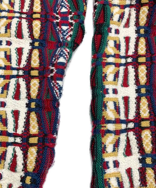 IROQUOIS（イロコイ）IROQUOIS (イロコイ) CRAZY TUCK JQ KNIT マルチカラー サイズ:2の古着・服飾アイテム