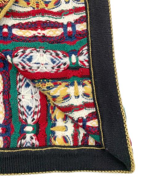 IROQUOIS（イロコイ）IROQUOIS (イロコイ) CRAZY TUCK JQ KNIT マルチカラー サイズ:2の古着・服飾アイテム