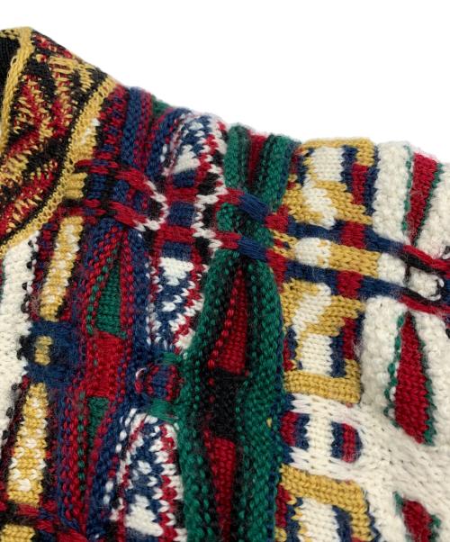 IROQUOIS（イロコイ）IROQUOIS (イロコイ) CRAZY TUCK JQ KNIT マルチカラー サイズ:2の古着・服飾アイテム