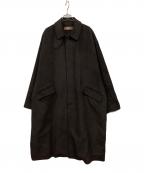 TROVEトローヴ）の古着「LUU COAT」｜ブラウン