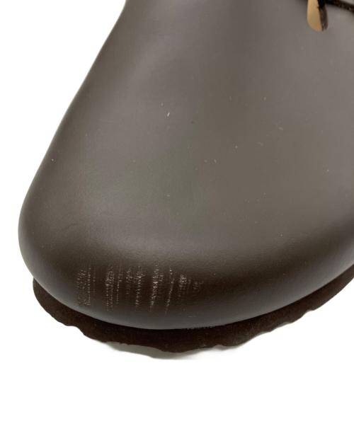 BIRKENSTOCK（ビルケンシュトック）BIRKENSTOCK (ビルケンシュトック) レザーサンダル ブラウン サイズ:28の古着・服飾アイテム