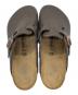 中古・古着 BIRKENSTOCK (ビルケンシュトック) レザーサンダル ブラウン サイズ:28：9000円