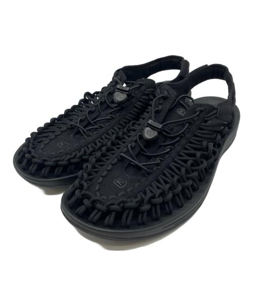 KEEN（キーン）KEEN (キーン) サンダル ブラック サイズ:28の古着・服飾アイテム