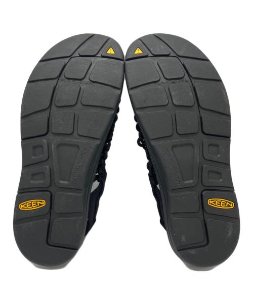 KEEN（キーン）KEEN (キーン) サンダル ブラック サイズ:28の古着・服飾アイテム