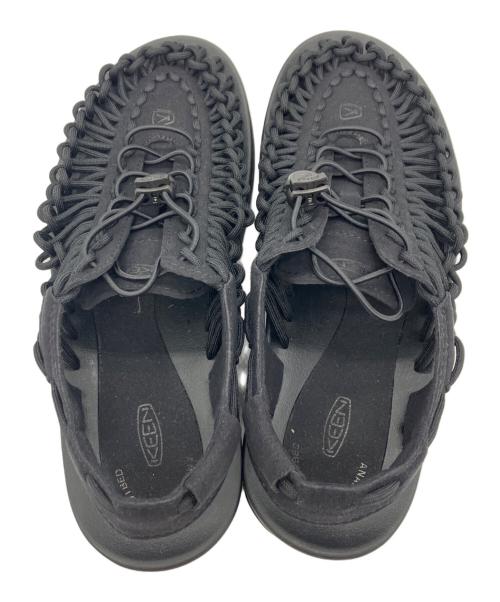 KEEN（キーン）KEEN (キーン) サンダル ブラック サイズ:28の古着・服飾アイテム