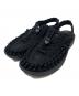 KEEN（キーン）の古着「サンダル」｜ブラック