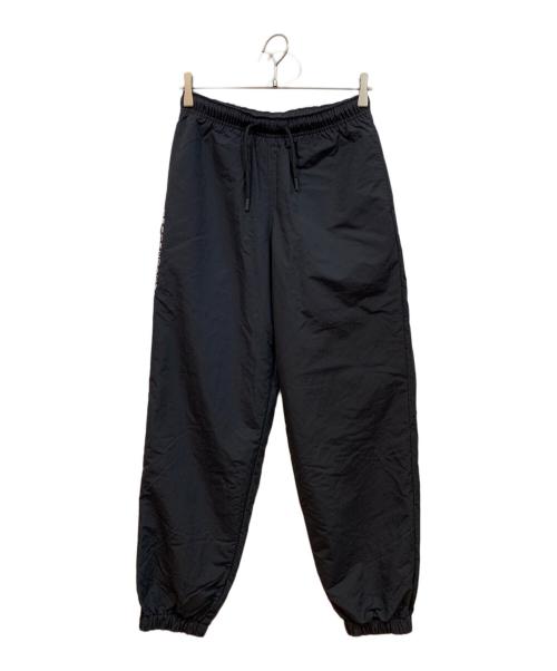DESCENDANT（ディセンダント）DESCENDANT (ディセンダント) WHARF NYLON TROUSERS ブラック サイズ:1の古着・服飾アイテム