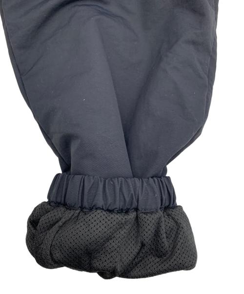 DESCENDANT（ディセンダント）DESCENDANT (ディセンダント) WHARF NYLON TROUSERS ブラック サイズ:1の古着・服飾アイテム