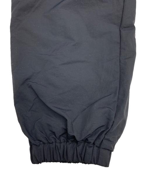 DESCENDANT（ディセンダント）DESCENDANT (ディセンダント) WHARF NYLON TROUSERS ブラック サイズ:1の古着・服飾アイテム