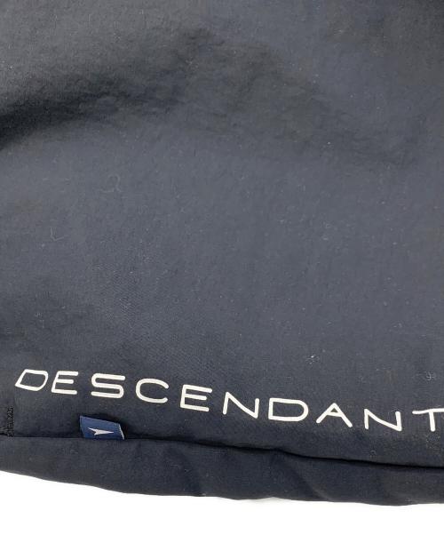 DESCENDANT（ディセンダント）DESCENDANT (ディセンダント) WHARF NYLON TROUSERS ブラック サイズ:1の古着・服飾アイテム