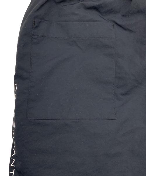 DESCENDANT（ディセンダント）DESCENDANT (ディセンダント) WHARF NYLON TROUSERS ブラック サイズ:1の古着・服飾アイテム