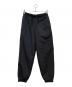DESCENDANT（ディセンダント）の古着「WHARF NYLON TROUSERS」｜ブラック