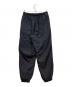 DESCENDANT (ディセンダント) WHARF NYLON TROUSERS ブラック サイズ:1：18000円