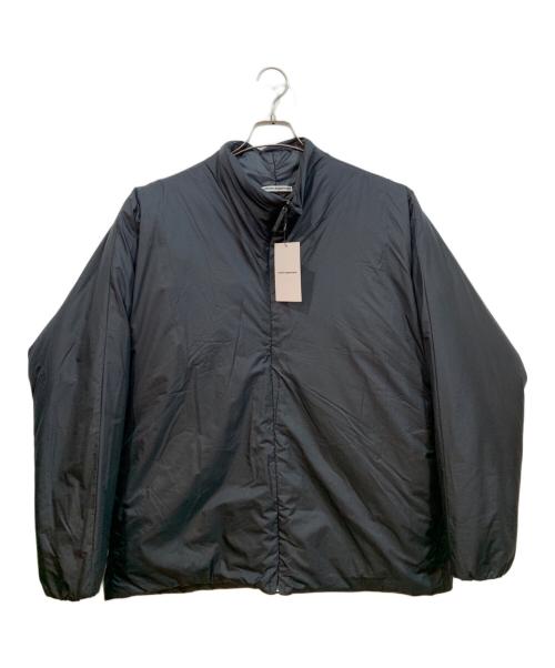 uniform experiment（ユニフォームエクスペリメント）uniform experiment (ユニフォームエクスペリメント) DOLMAN SLEEVE PADDED BLOUSON ブラック サイズ:2 未使用品の古着・服飾アイテム
