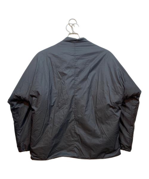 uniform experiment（ユニフォームエクスペリメント）uniform experiment (ユニフォームエクスペリメント) DOLMAN SLEEVE PADDED BLOUSON ブラック サイズ:2 未使用品の古着・服飾アイテム