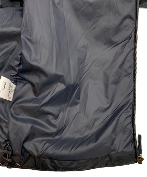 uniform experiment（ユニフォームエクスペリメント）uniform experiment (ユニフォームエクスペリメント) DOLMAN SLEEVE PADDED BLOUSON ブラック サイズ:2 未使用品の古着・服飾アイテム