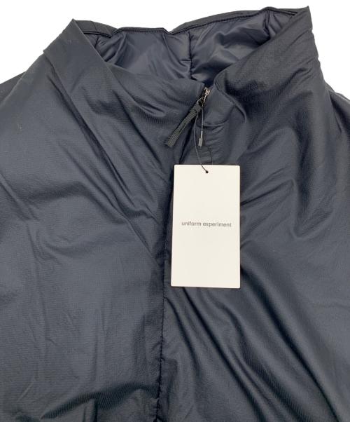 uniform experiment（ユニフォームエクスペリメント）uniform experiment (ユニフォームエクスペリメント) DOLMAN SLEEVE PADDED BLOUSON ブラック サイズ:2 未使用品の古着・服飾アイテム