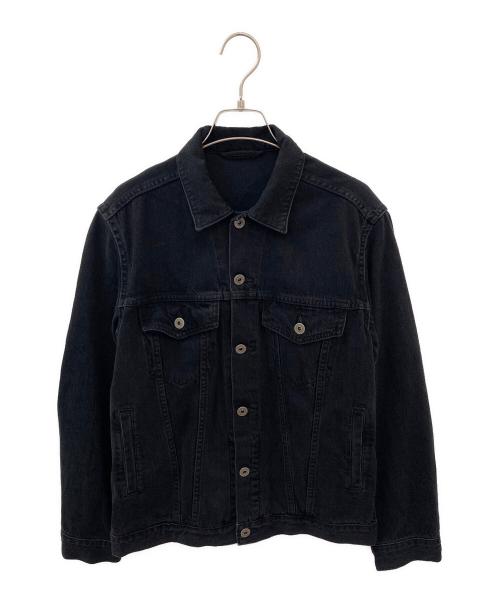 Plage（プラージュ）Plage (プラージュ) デニムジャケット ブラック サイズ:36の古着・服飾アイテム