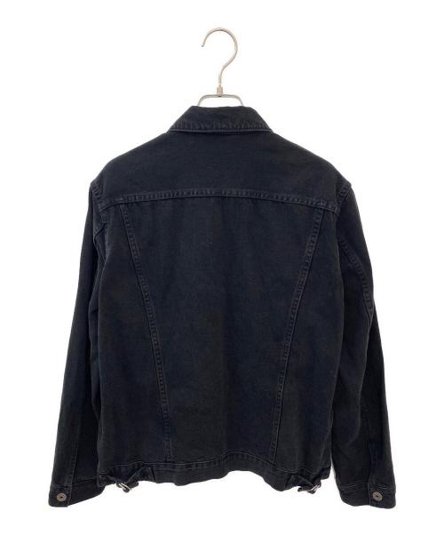 Plage（プラージュ）Plage (プラージュ) デニムジャケット ブラック サイズ:36の古着・服飾アイテム