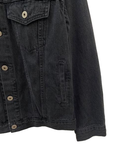 Plage（プラージュ）Plage (プラージュ) デニムジャケット ブラック サイズ:36の古着・服飾アイテム