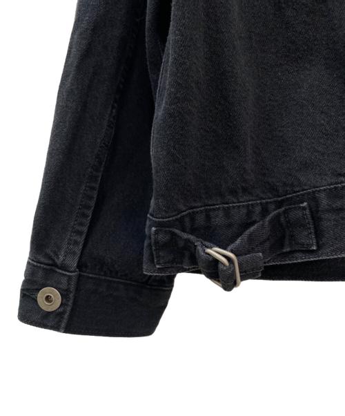 Plage（プラージュ）Plage (プラージュ) デニムジャケット ブラック サイズ:36の古着・服飾アイテム