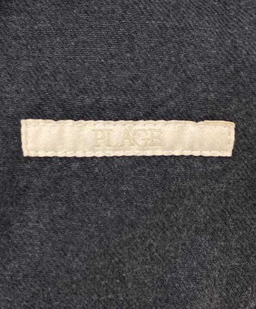 Plage（プラージュ）Plage (プラージュ) デニムジャケット ブラック サイズ:36の古着・服飾アイテム