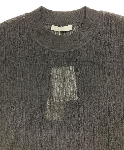 theory luxe（セオリーリュクス）theory luxe (セオリーリュクス) LUTON ELDO ノースリーブニット ブラック サイズ:38 未使用品の古着・服飾アイテム