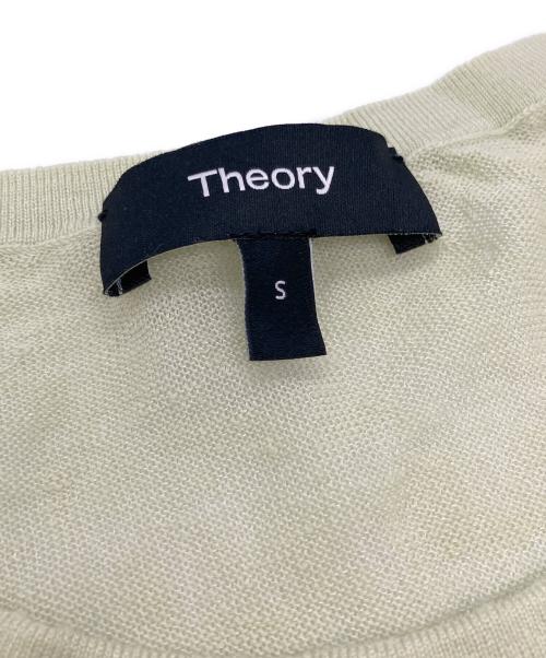 theory（セオリー）theory (セオリー) ノースリーブニット グリーン サイズ:Sの古着・服飾アイテム