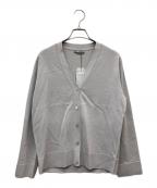 theory luxeセオリーリュクス）の古着「Vネックカーディガン」｜グレー
