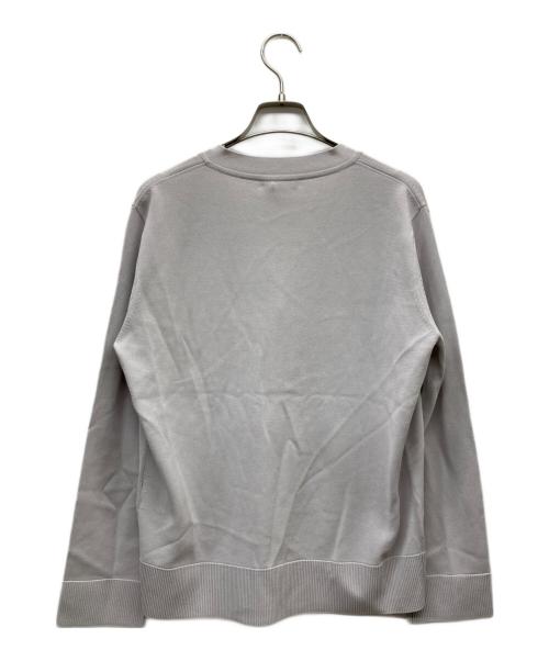 theory luxe（セオリーリュクス）theory luxe (セオリーリュクス) Vネックカーディガン グレー サイズ:38 未使用品の古着・服飾アイテム