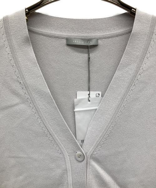 theory luxe（セオリーリュクス）theory luxe (セオリーリュクス) Vネックカーディガン グレー サイズ:38 未使用品の古着・服飾アイテム
