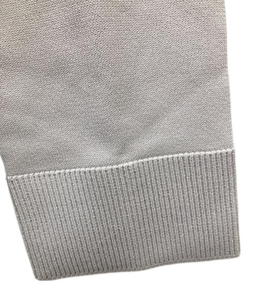 theory luxe（セオリーリュクス）theory luxe (セオリーリュクス) Vネックカーディガン グレー サイズ:38 未使用品の古着・服飾アイテム