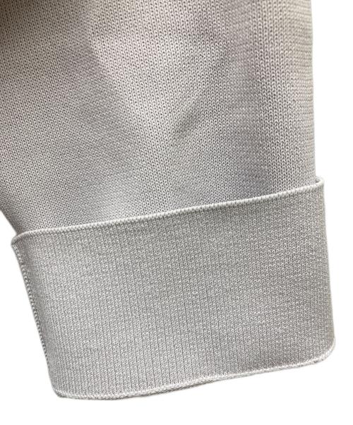 theory luxe（セオリーリュクス）theory luxe (セオリーリュクス) Vネックカーディガン グレー サイズ:38 未使用品の古着・服飾アイテム