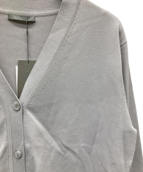 theory luxe（セオリーリュクス）theory luxe (セオリーリュクス) Vネックカーディガン グレー サイズ:38 未使用品の古着・服飾アイテム