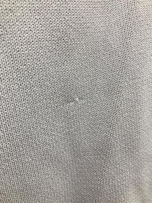 theory luxe（セオリーリュクス）theory luxe (セオリーリュクス) Vネックカーディガン グレー サイズ:38 未使用品の古着・服飾アイテム