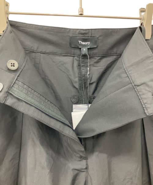 theory（セオリー）theory (セオリー) ワイドパンツ ブラック 未使用品の古着・服飾アイテム