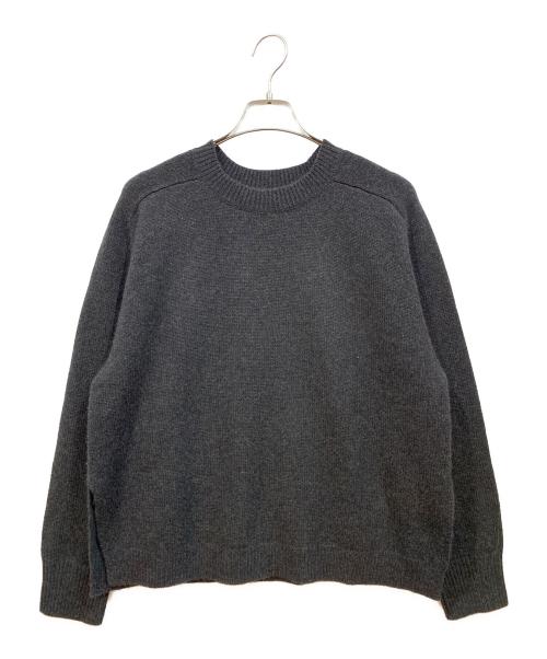 theory（セオリー）theory (セオリー) カシミヤニット チャコールグレー サイズ:S 未使用品の古着・服飾アイテム