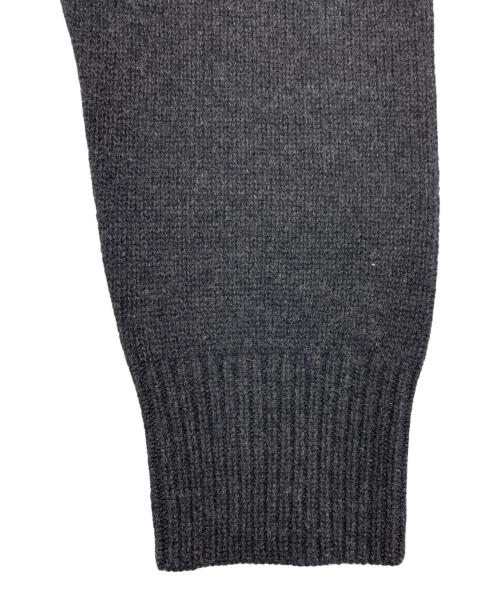 theory（セオリー）theory (セオリー) カシミヤニット チャコールグレー サイズ:S 未使用品の古着・服飾アイテム