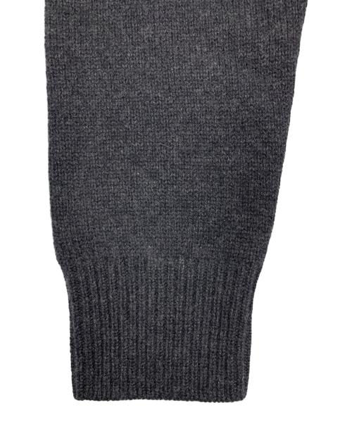 theory（セオリー）theory (セオリー) カシミヤニット チャコールグレー サイズ:S 未使用品の古着・服飾アイテム