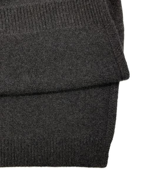 theory（セオリー）theory (セオリー) カシミヤニット チャコールグレー サイズ:S 未使用品の古着・服飾アイテム