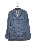 theoryセオリー）の古着「デニムジャケット」｜ブルー