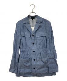 theory（セオリー）の古着「デニムジャケット」｜ブルー