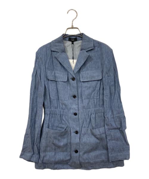theory（セオリー）theory (セオリー) デニムジャケット ブルー 未使用品の古着・服飾アイテム