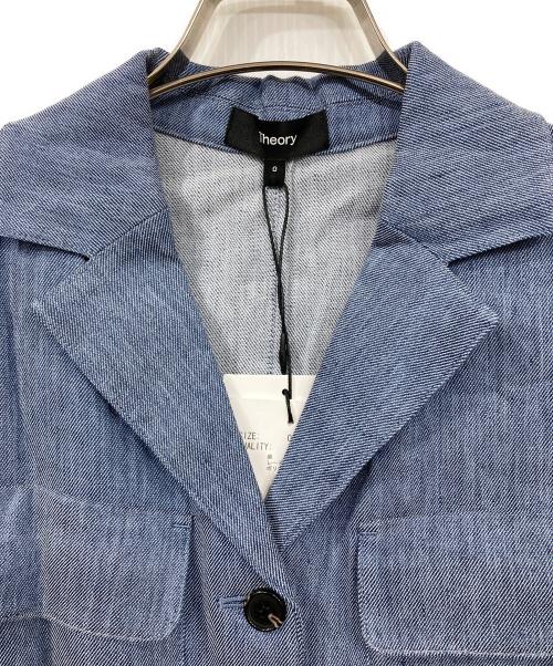 theory（セオリー）theory (セオリー) デニムジャケット ブルー 未使用品の古着・服飾アイテム