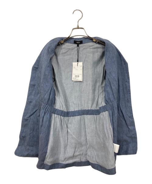 theory（セオリー）theory (セオリー) デニムジャケット ブルー 未使用品の古着・服飾アイテム