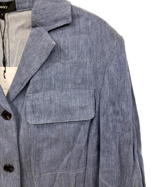 theory（セオリー）theory (セオリー) デニムジャケット ブルー 未使用品の古着・服飾アイテム