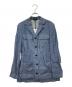 theory（セオリー）の古着「デニムジャケット」｜ブルー