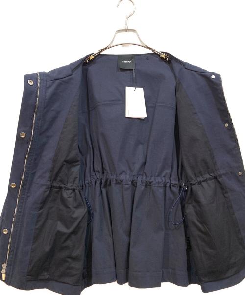 theory（セオリー）theory (セオリー) ウインドブレーカー ネイビー サイズ:Pの古着・服飾アイテム