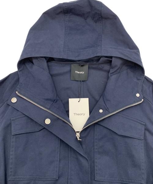 theory（セオリー）theory (セオリー) ウインドブレーカー ネイビー サイズ:Pの古着・服飾アイテム