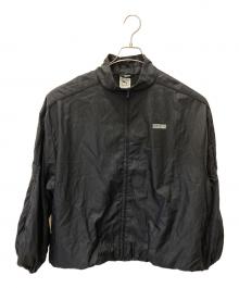 PUMA×ROSE（プーマ×ローズ）の古着「T7 オーバーサイズ トラック ジャケット」｜ブラック